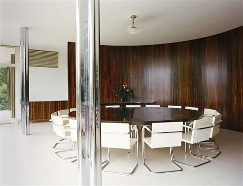 .villa tugendhat becomes one of the most prominent examples of modern architecture in europe. Vila Tugendhat | Interieur, Modernisme