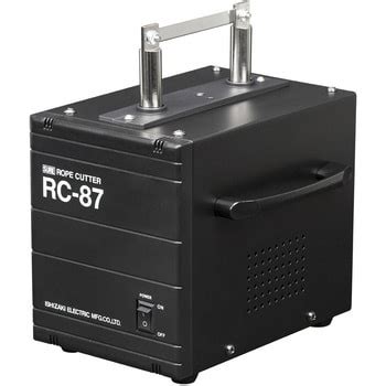 デスクトップロープカッター SURE(石崎電機製作所) スチロールカッター／ヒートカッターその他 【通販モノタロウ】 RC-87