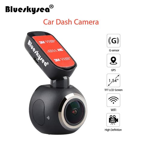 Blueskysea Mini Car Dvr Q1 Wifi Car Camera 1080p Video Recorder Night
