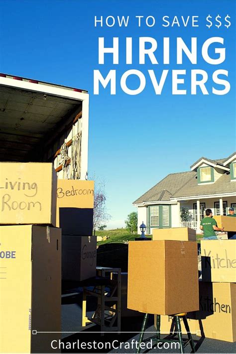 8 Simple Ways To Save Money When Hiring Movers Hiring Movers