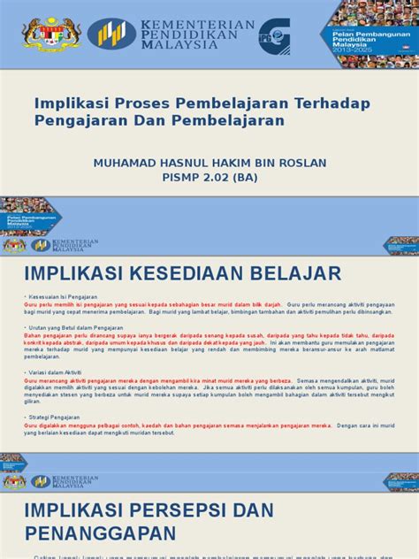 Log in to reply dee insan kerdil jul 18,2010 9:53 pm. Implikasi Proses Pembelajaran Terhadap Pengajaran Dan ...