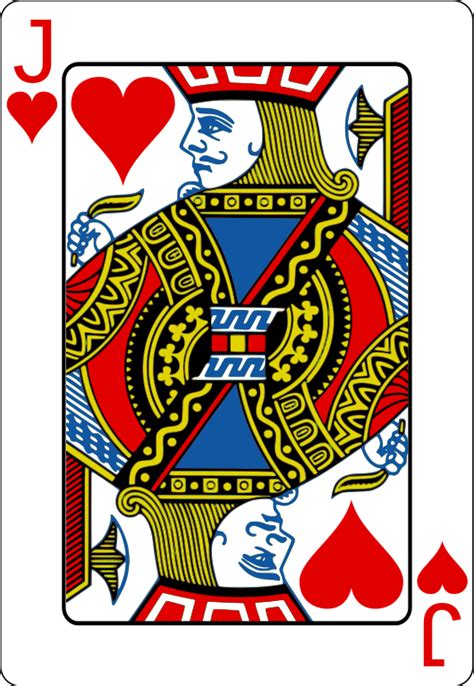 Free coloring pages for kids print or download this picture or browse other pages for kids. File:Jack of hearts2.svg - Wikimedia Commons