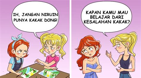 Menggabungkan menikahi wanita kakak beradik tidak diperbolehkan di dalam islam. 12 Potret Hubungan Kakak-Adik Cewek dalam Keluarga. Bikin ...