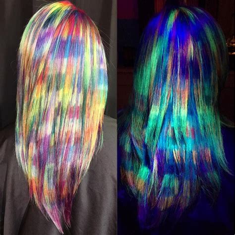 How She Do That So Cool Ursula Goff Pretty Hairstyles Rainbow