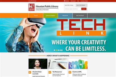 19 Best Library Website Design Inspiration 2023 Colorlib