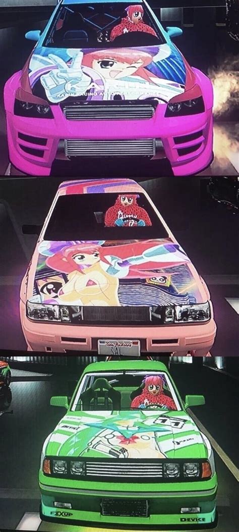 Anime Livery Cars Gta 5 The Most Complete Overview Of All The Available