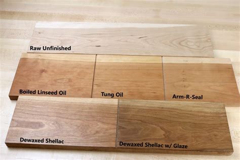 5 Sublime And Simple Cherry Wood Finishes To Make Your Project Pop