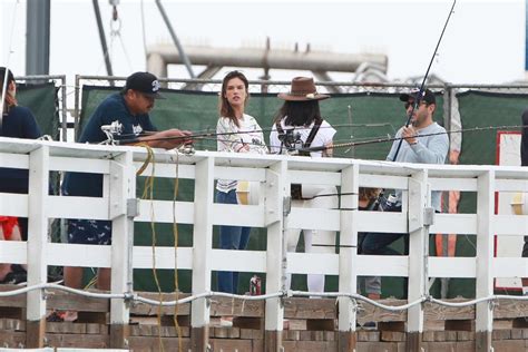 Alessandra Ambrosio Goes Sea Fishing 01 Gotceleb