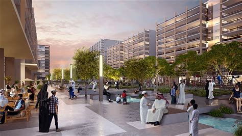 Dubai Public Green Space Inhabitat Green Design Innovation