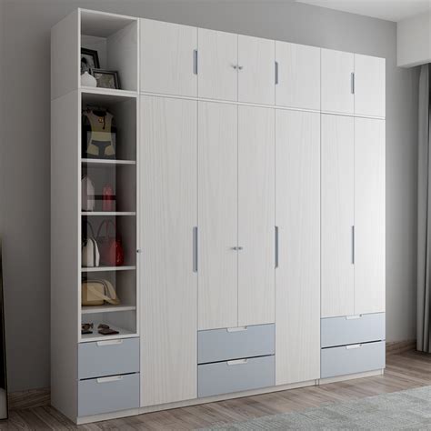 These are the conventional choice for wardrobes. Swing Door Wardrobe Customize | Office Furniture ...