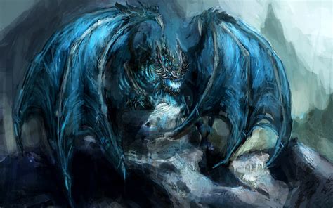 Frost Death Dragon By Vuk Kostic