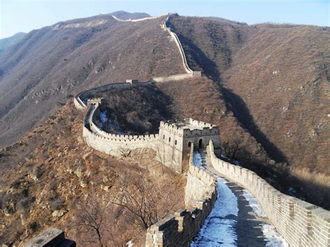 Famous Historic Buildings And Archaeological Sites In China Great Wall