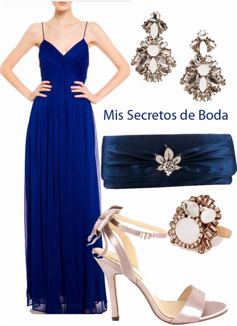 Look Invitada Boda. Vestido Azul Klein. - Mis Secretos de ...