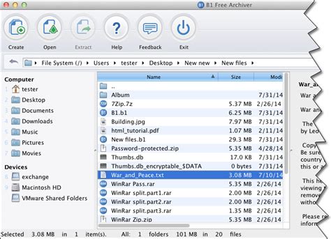 Openextract Cabcabinet File With Freeware On Windowsmac