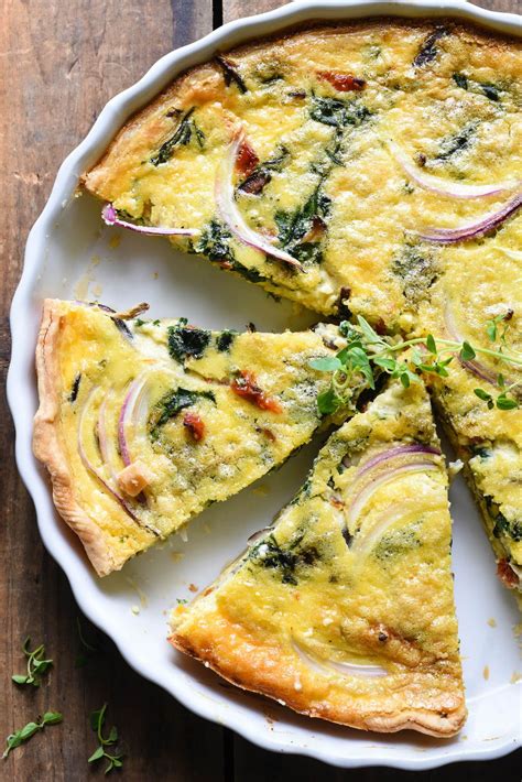 Best Recipes For Best Vegetarian Quiche Recipe Easy Recipes To Make