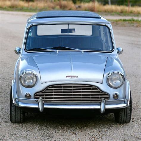 Classic Aston Martin Mini Cooper