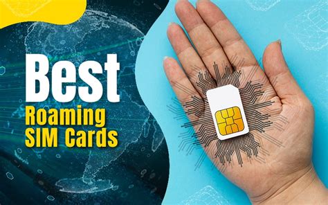 Best International Sim Cards For Traveling And Roaming 2024