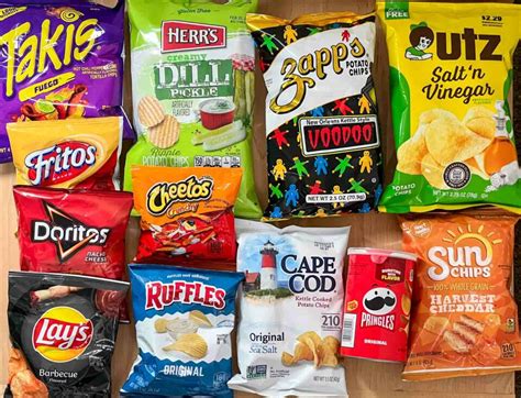 15 Best American Chips