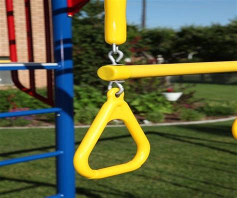 Lifetime 90177 Monkey Bar Playground Slide And Swings And Free Shipping