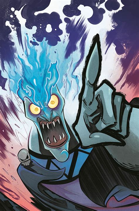 Dynamite And Disney Announce Disney Villains Hades Comic Series