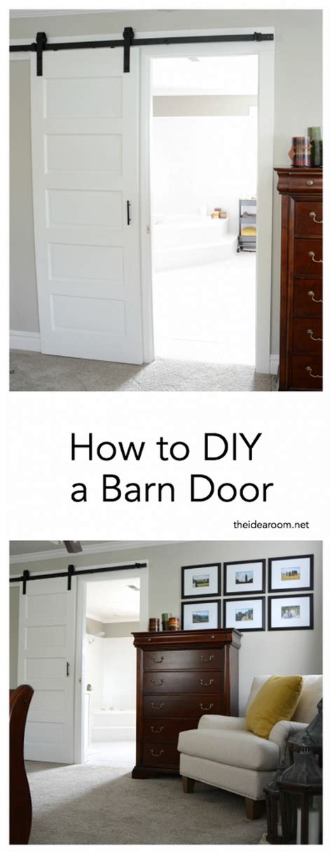 Sliding barn doors are all the rage in modern homes across the nation. DIY Barn Door Ideas To Make Your Home Gorgeous • DIY Home ...