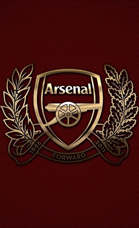Arsenal Logo Wallpaper For Mobile Arsenal Logo Hd Wallpaper For