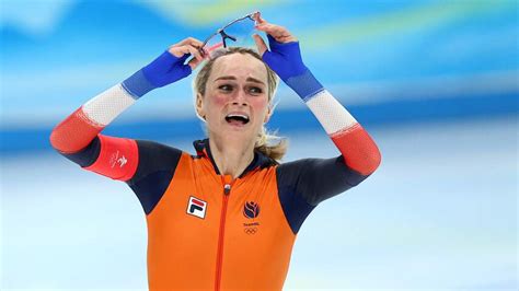 Schouten Bezorgt Nederland Op 3000 Meter Eerste Gouden Medaille Op