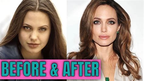 Angelina Jolie Before And After Telegraph