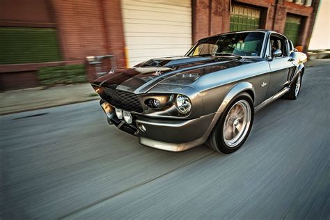 1967 Classic Cobra Eleanor Ford Gt500 Hot Muscle Mustang Rod