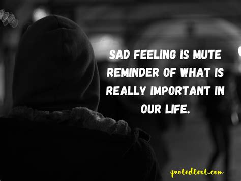 50 Best Sad Status In English On Life And Love Quotedtext