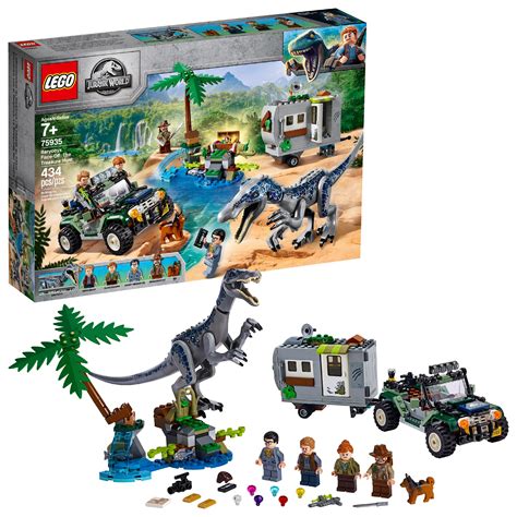 Lego Jurassic World Baryonyx Face Off The Treasure Hunt 75935 Dinosaur