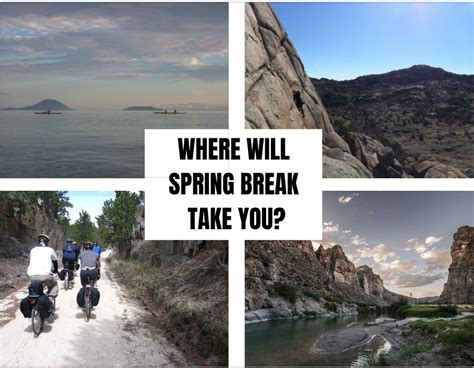 Spring Break Trips Through Outdoor Adventures Announce University