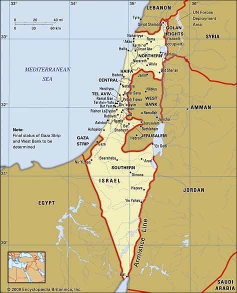Israel Facts History Population And Map Britannica