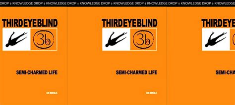 Third Eye Blinds Semi Charmed Life Is Actually About