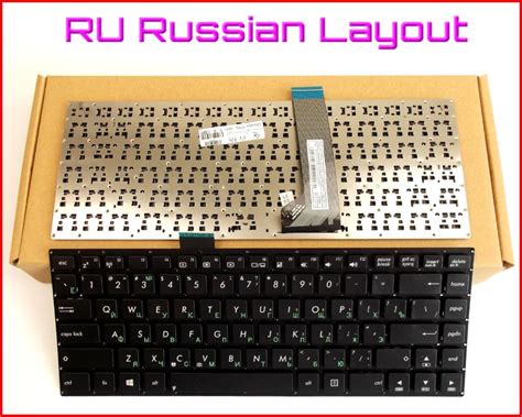 Neue Tastatur Ru Russische Version Für Asus Vivobook F402c X402 S400cb