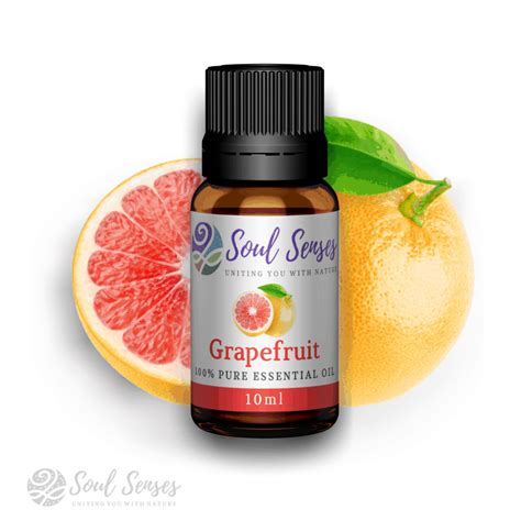 Grapefruit Essential Oil Soul Senses