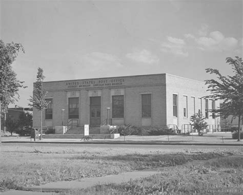Historic Post Office Building 1938–39 — Lincoln Park Historical Society