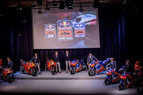 Red Bull Ktm Factory Racing Motogp Team Presentation 2019