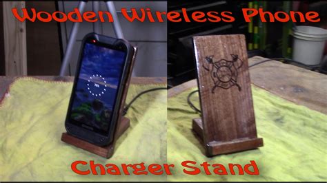 The company recently touted its riggad work lamp and varv table lamp in an advertising campaign directed at iphone users. Wooden Wireless Phone Charger Stand DIY - YouTube