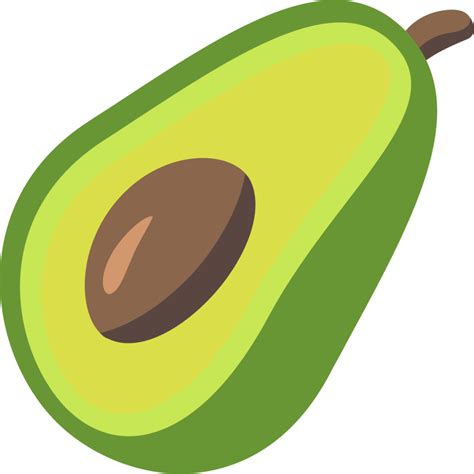 Avocado Emoji Download For Free Iconduck