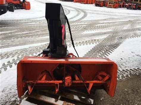 2016 Kubota B2781b Snow Blower For Sale Ginop Sales Inc Michigan