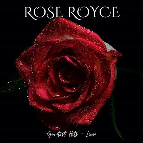 Greatest Hits Live By Rose Royce On Amazon Music