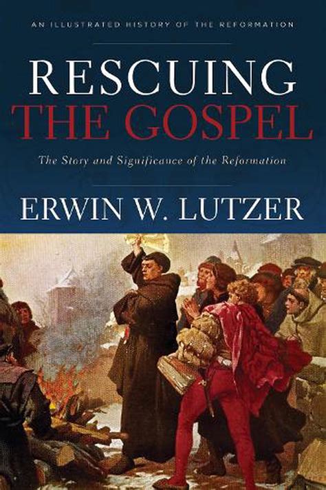 Rescuing The Gospel By Erwin W Lutzer English Paperback Book Free Shipping 9780801075414 Ebay