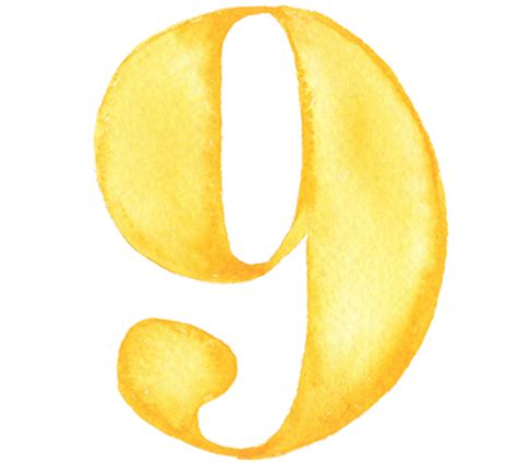 Watercolor Numbers on Behance