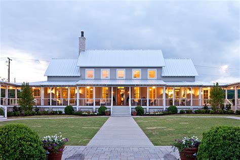 The southern living house plan, elberton way, was modified for optimal texas living in the houston market and to take advantage of the views of the second this foyer is full of incredible ideas. Idea House at Fontanel - | Southern Living House Plans