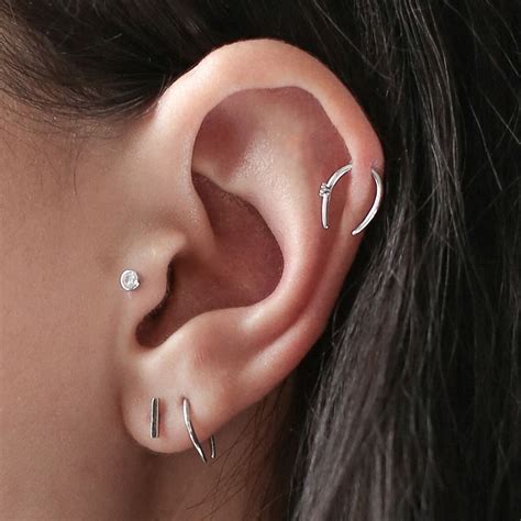 Helix Piercing Guide Everything You Need To Know Maison Miru