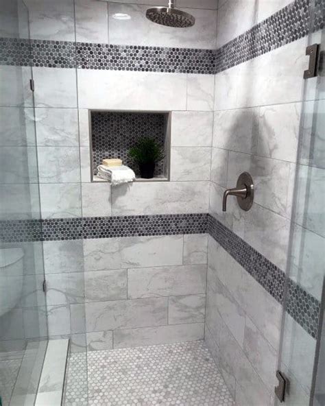 67 Shower Niche Ideas For A Stylish And Organized Bathroom