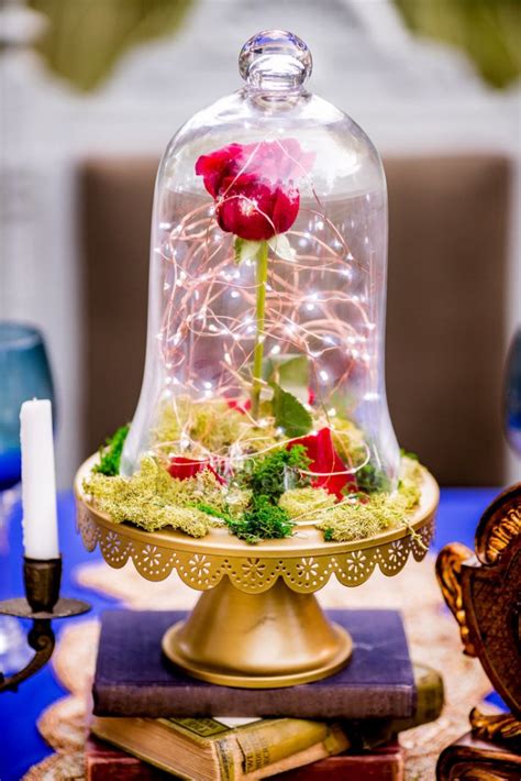 30 Charming Beauty And The Beast Inspired Fairy Tale Wedding Ideas