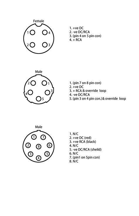 Diagram 7 Pin To 4 Pin Plug Adapter Wiring Diagram Mydiagramonline