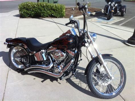 Contract price make an offer last update: 2008 Harley-Davidson Softail CUSTOM Cruiser for sale on ...